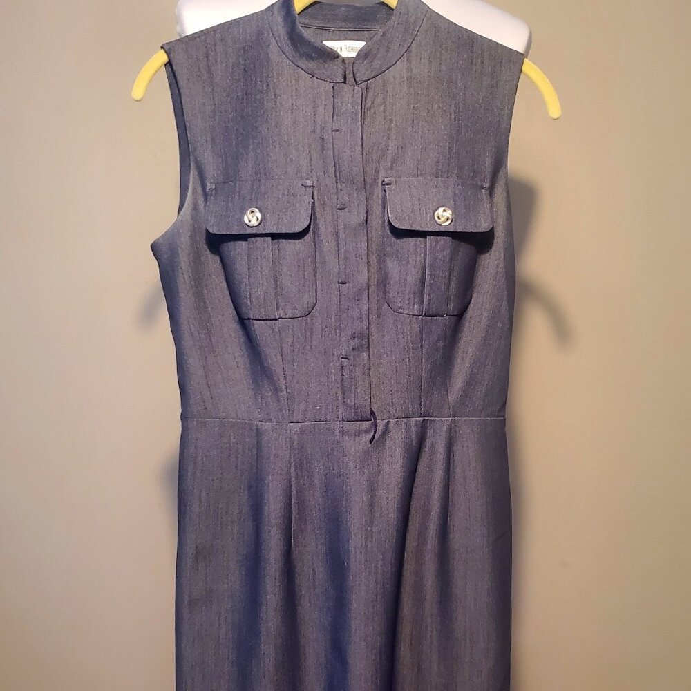 Marvin Richards A Line Denim Dress